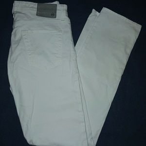 NWOT Men's Tailored White SUD Pant